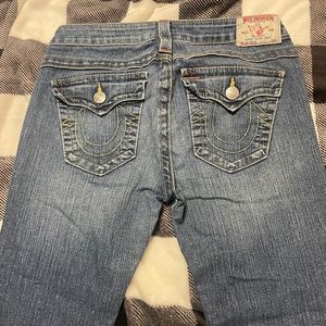 True Religion Sz 29 Bootcut Jeans
